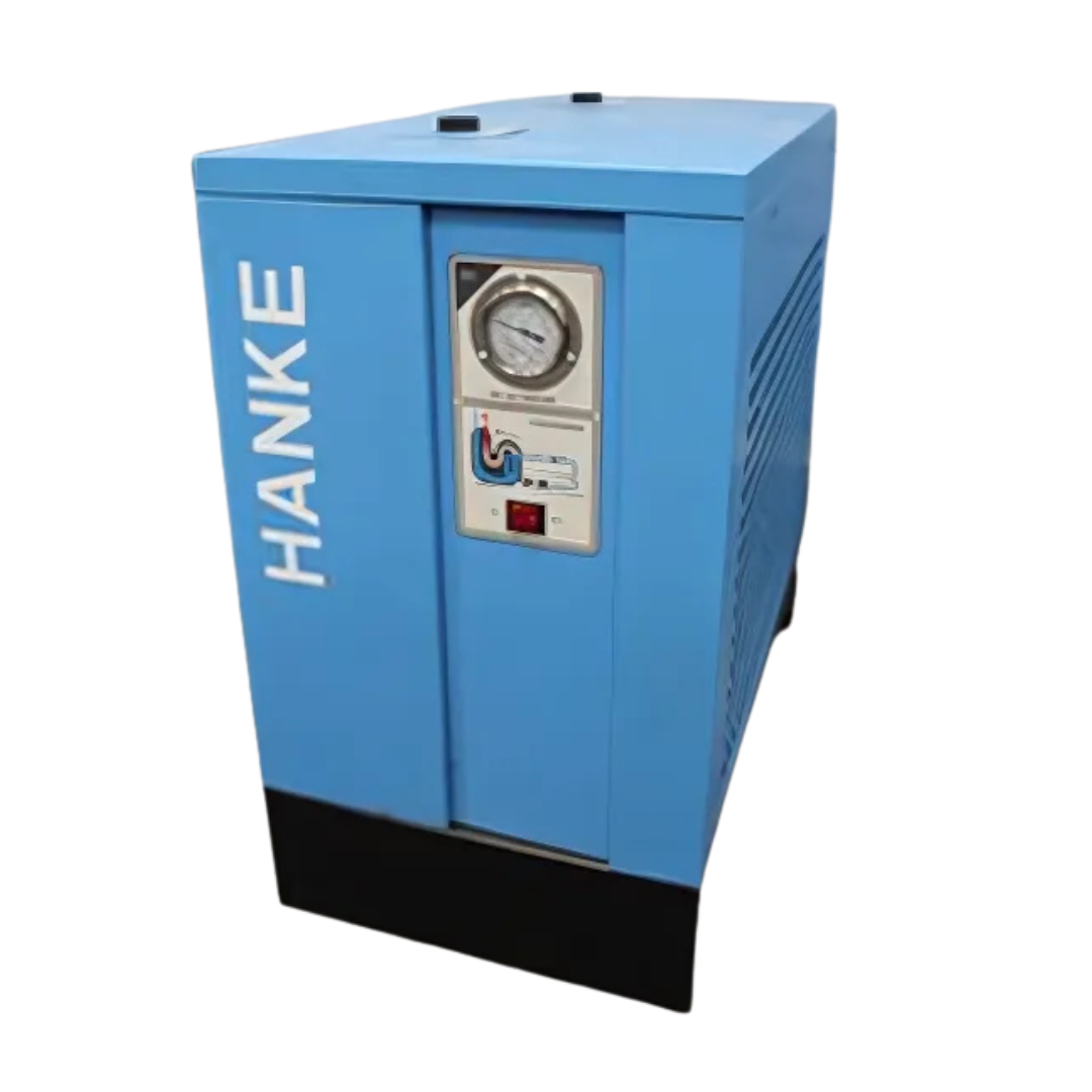 106 CFM Industrial Refrigerated Air Dryer Moisture Control for Spray Painting & CNC