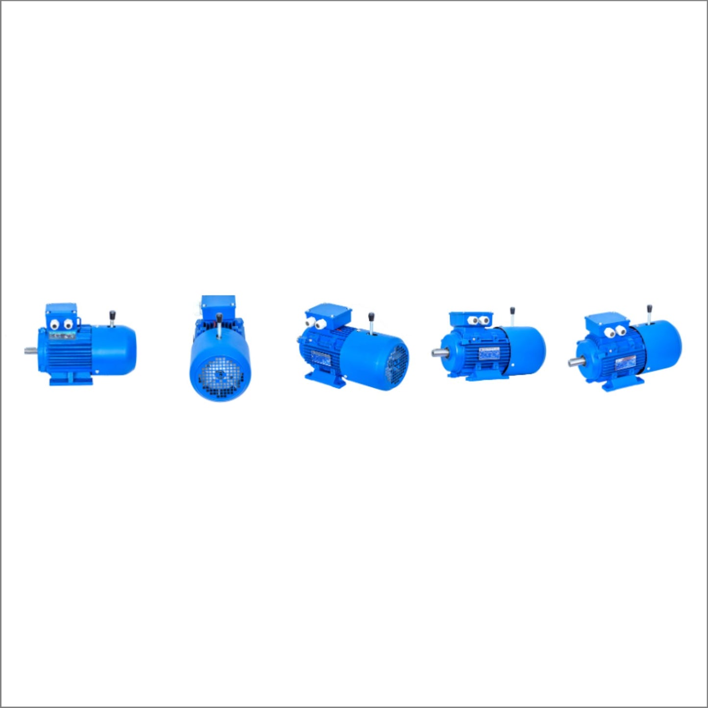 2.2kw 3hp Brake Motor Three Phase 415v