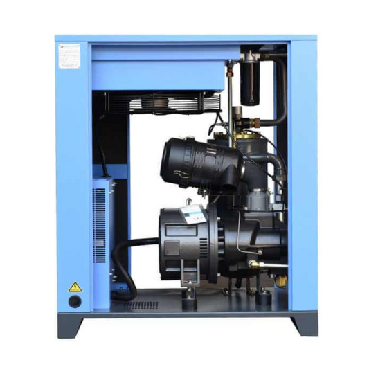 7.5KW Rotary Screw Air Compressor 10HP 120PSI 42CFM Variable Speed for Heavy Duty