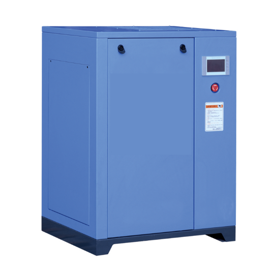 37KW 50HP Rotary Screw Air Compressor Variable Speed 120PSI 42CFM for High Efficiency
