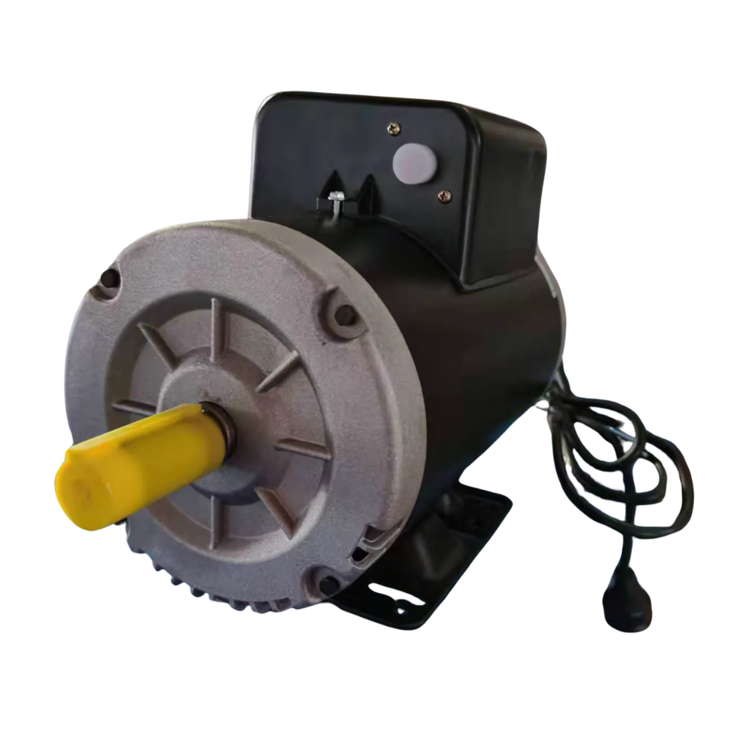 3HP 2.2kW Single Phase Electric Motor 2880RPM B56 Frame for Compressors & Machinery