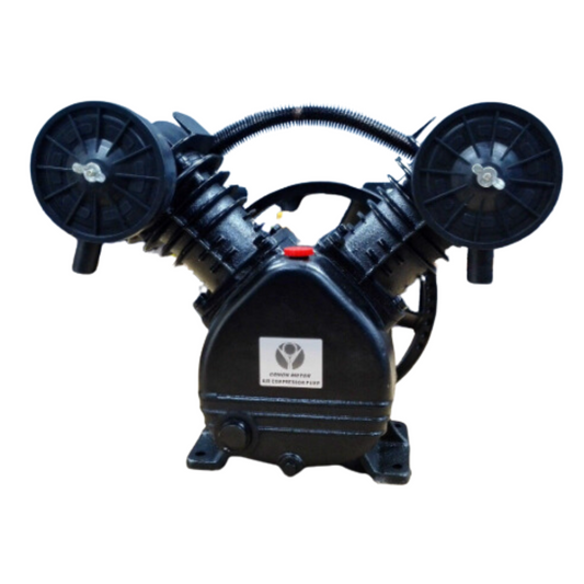 Air Compressor Cast Iron Pump 12CFM 2.2KW 3HP MOTOR 120PSI for 75-120L Tank