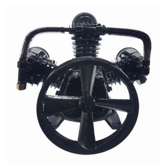 Air Compressor Pump 15CFM 4HP 3kw MOTOR 120PSI 8BAR 420L/MIN for 75-150L Tank