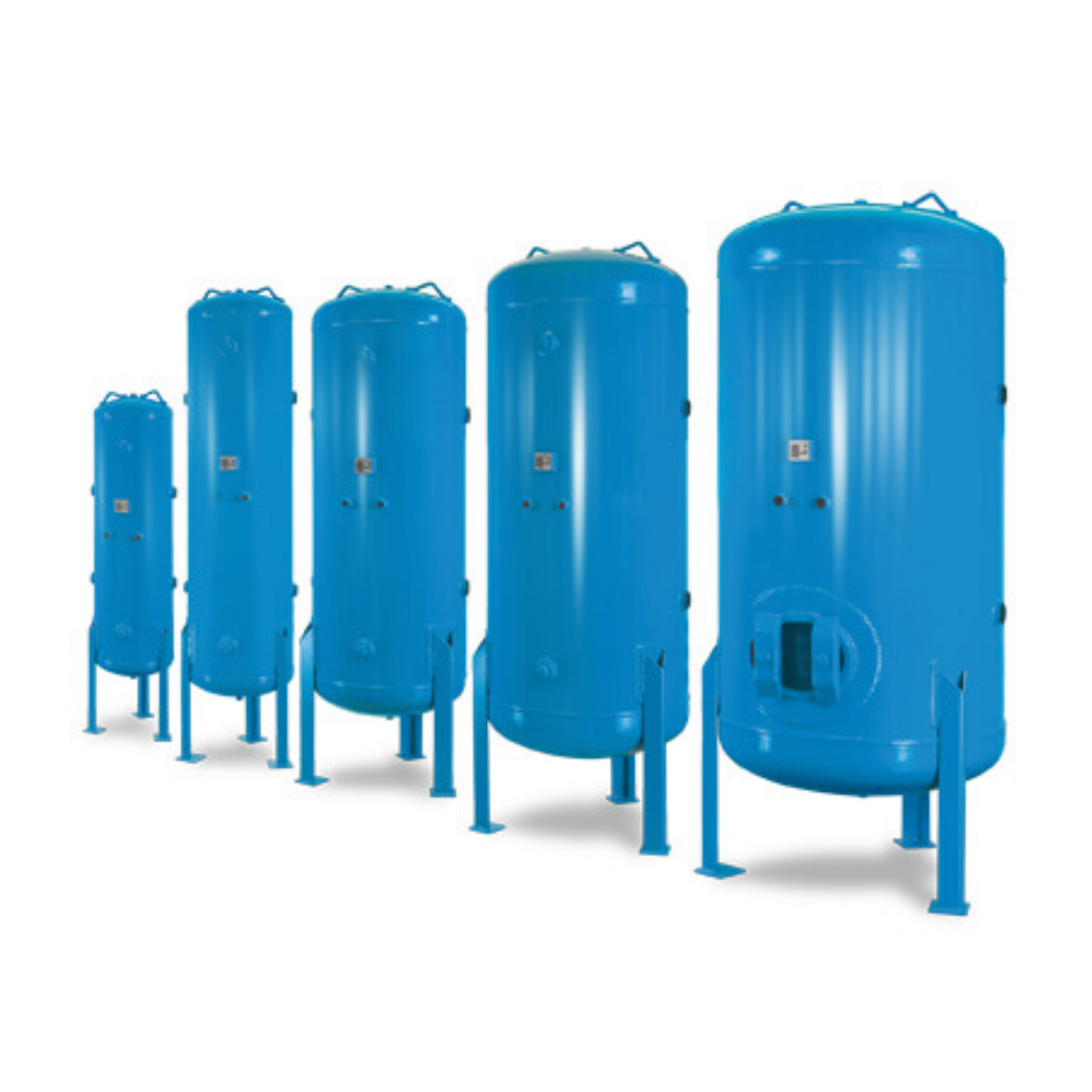 Air Receiver 150L Vertical Tank Screw Air Compressor AS1210 Best Quality GAS