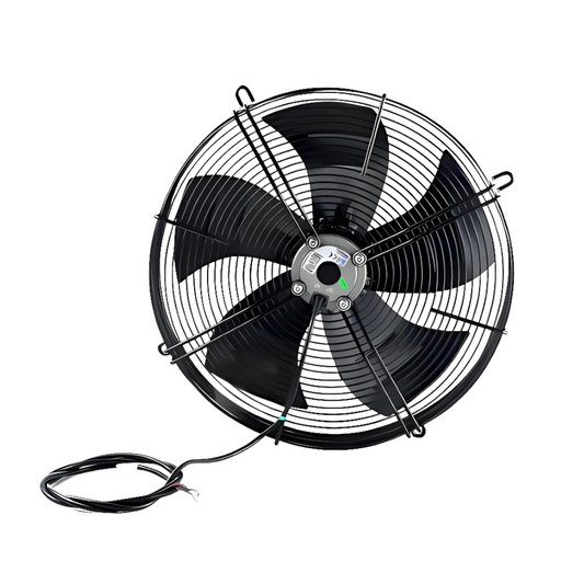 710mm Axial Fan 3 Phase 415V 1000RPM Suction 6 Pole