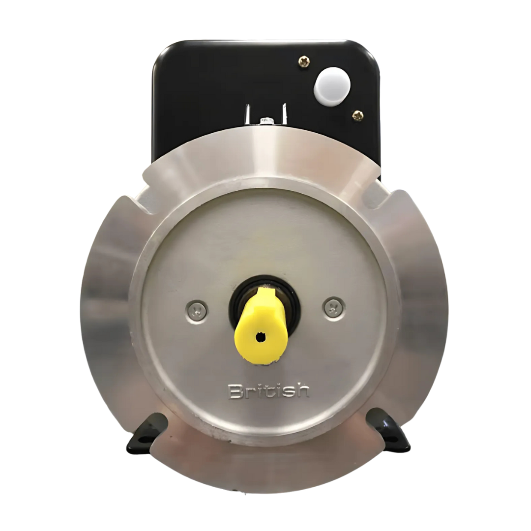 1HP 0.75kW NEMA Electric Motor Single Phase 2880RPM Frame 56 with British Flange