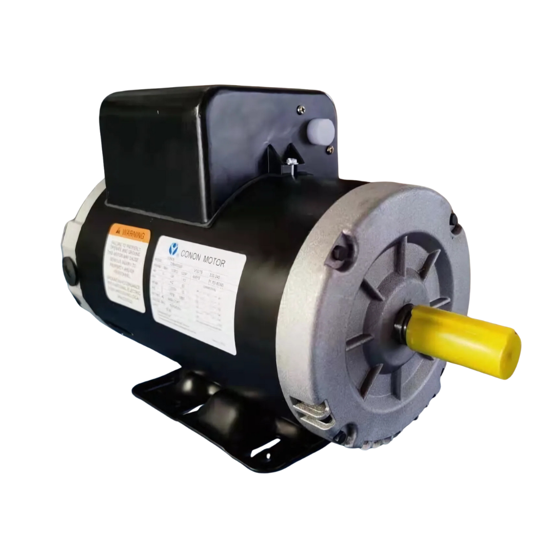 Single Phase NEMA Electric Motor 240V 2.2KW 3HP 2850rpm FRAME 56 1Ph CSCR 3/4″