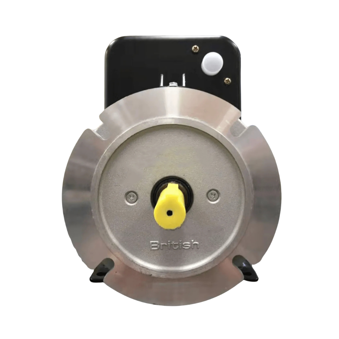 Single Phase NEMA Electric Motor 0.37kW 0.5HP 1400rpm Frame 56 British Flange