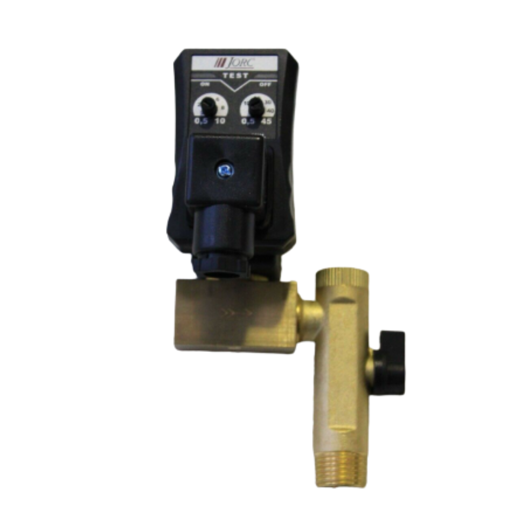 Electronic Drain Valve Auto Moisture Removal & Timer Control