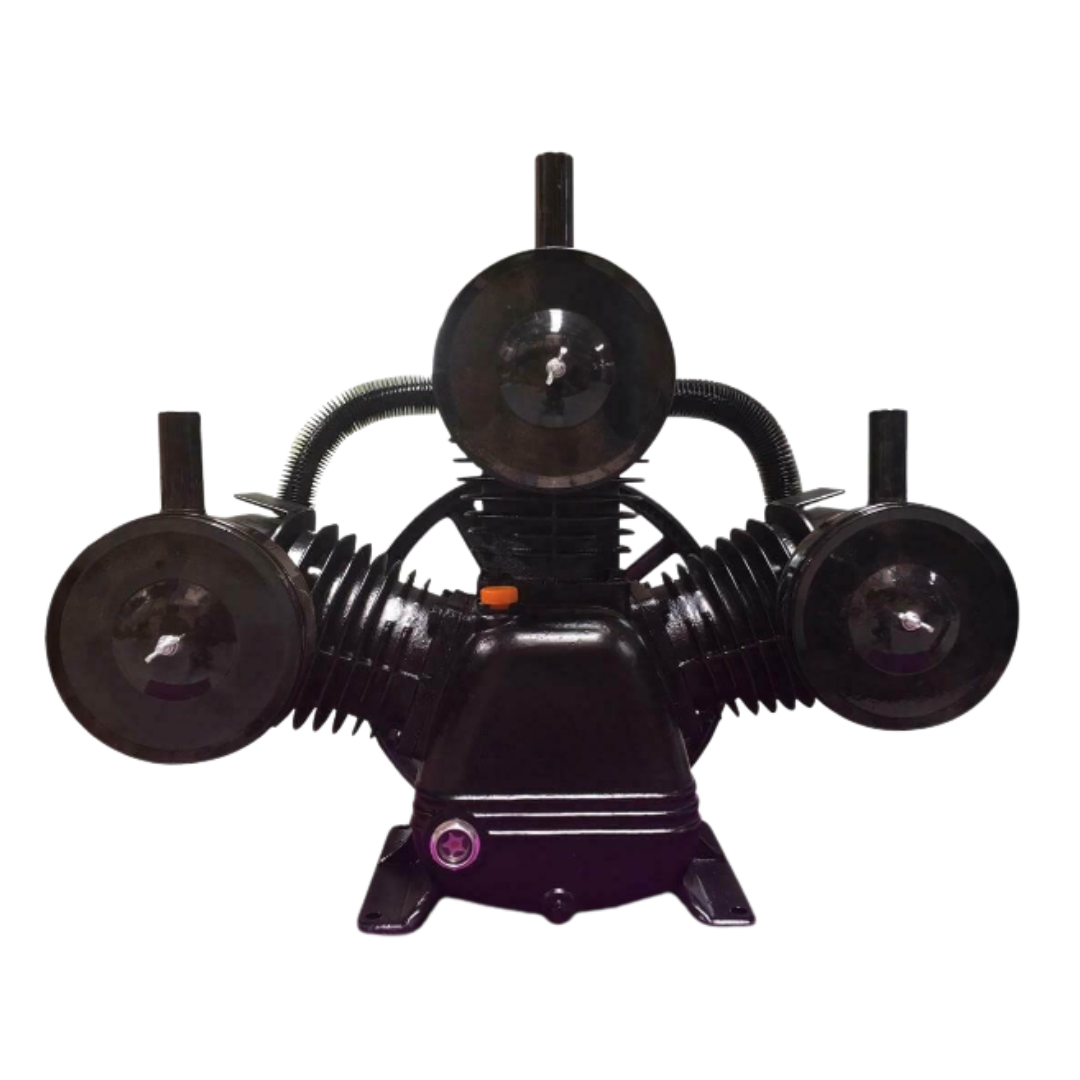 High Performance Air Compressor Cast Iron Pump 37CFM 7.5KW 10HP 115PSI 8BAR 1100L/Min