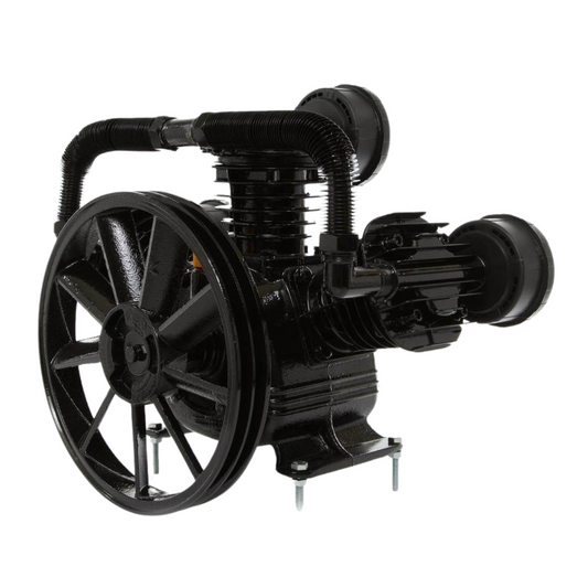 High Performance Air Compressor Cast Iron Pump 37CFM 7.5KW 10HP 115PSI 8BAR 1100L/Min