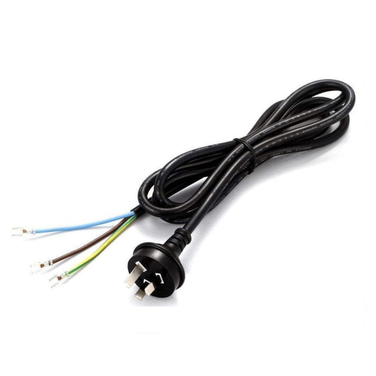 1HP 0.75kW Electric Motor 1400RPM Single Phase 4-Pole Reversible 240V with Cable