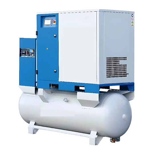 15KW 80CFM Screw Air Compressor Integrated AIO PM VFD