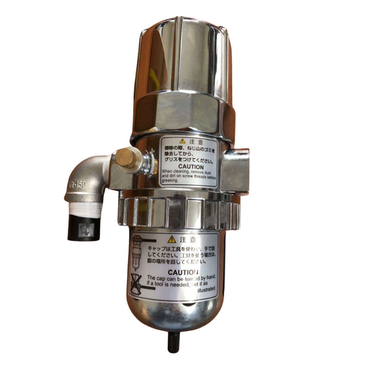 Semi Auto Drains for Inline Filter Tank AD-5 Condensate Drain for Spray Painting