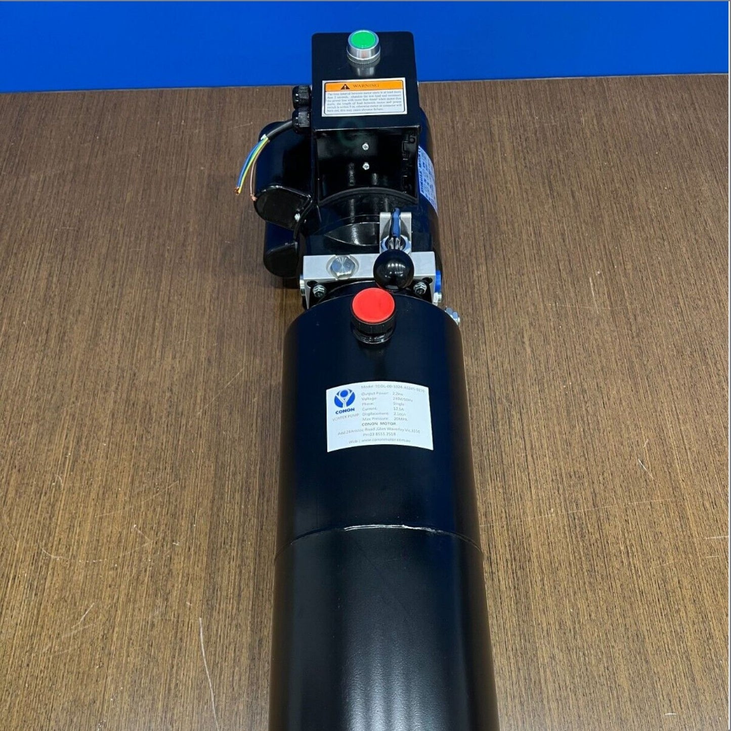 12L Hydraulic Power Unit Auto Lifts Cast Iron Pump Vehicle Car Hoist Lift