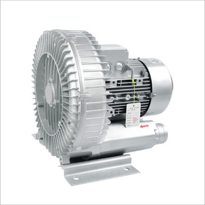 Three Phase Vortex Air Blower 2.2kw 3HP Gas Pump High Pressure Suction VFD Fan