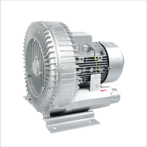 Three Phase Vortex Air Blower 1.1kw 1.5HP Gas Pump High Pressure Suction VFD Fan