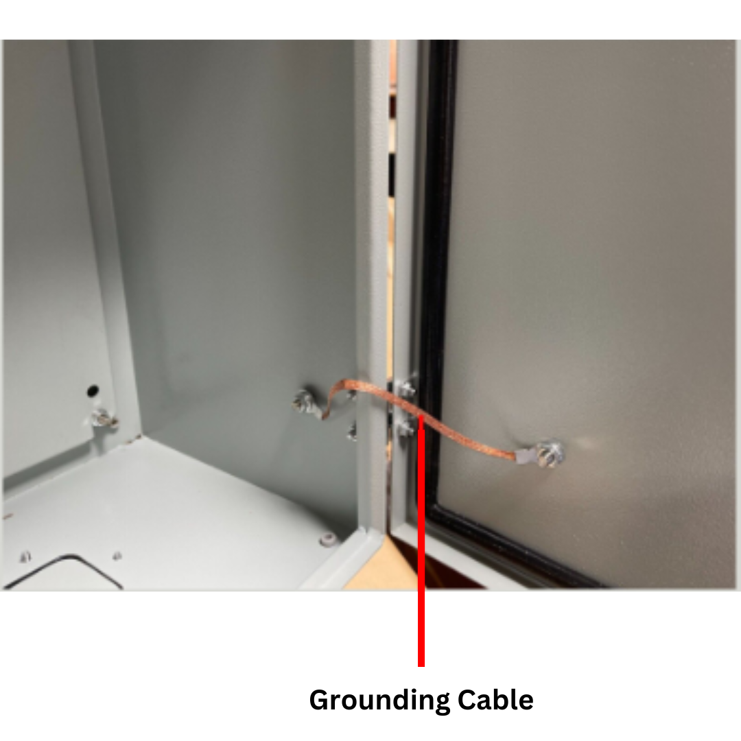 Carbon Steel Electrical Enclosure Box 200 x 200 x 150mm IP66 Rated
