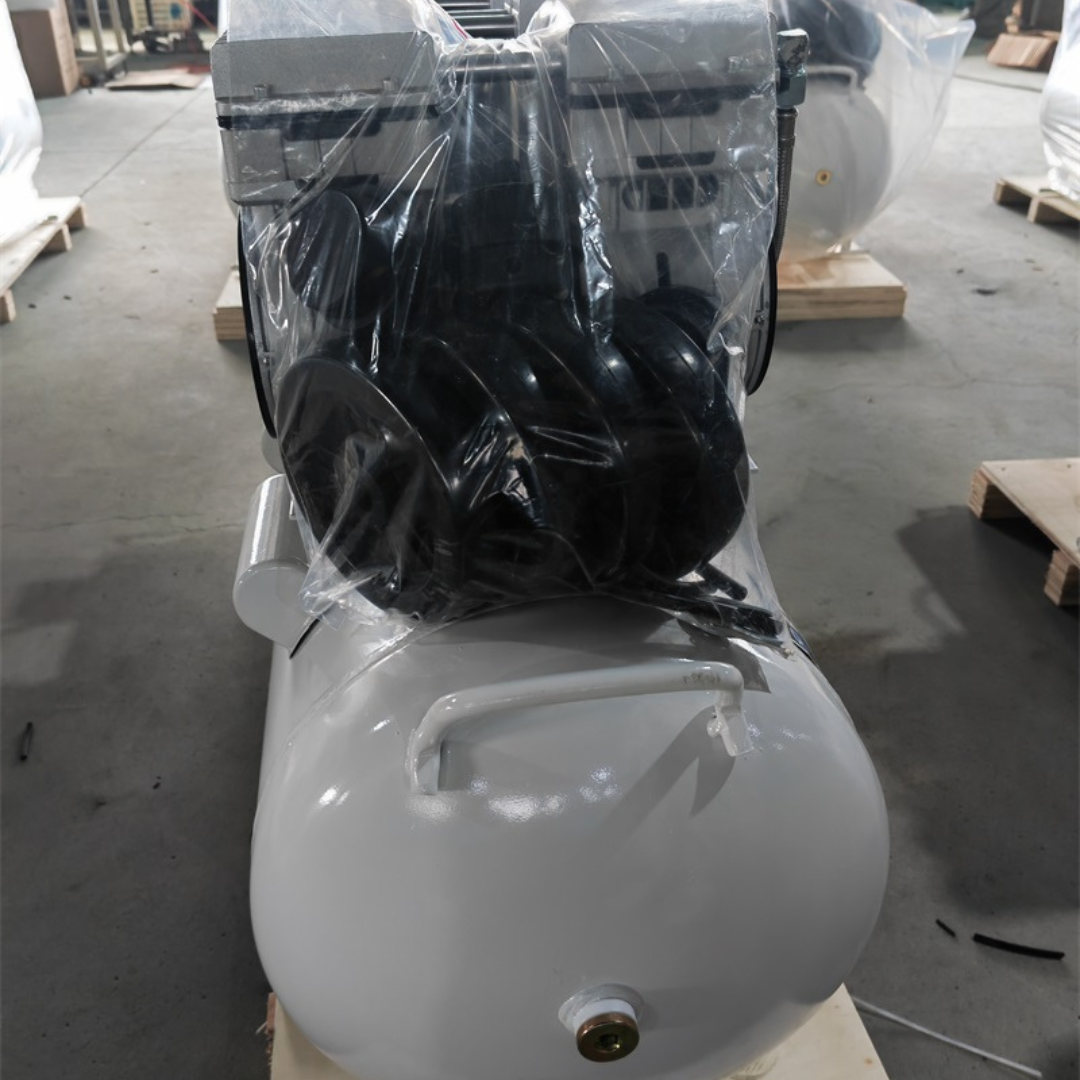 100L Oil-Free Air Compressor 3HP 2.2KW 11CFM 8BAR 115PSI