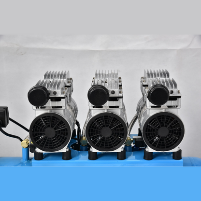 100L Oil-Free Air Compressor 3HP 2.2KW 11CFM 8BAR 115PSI