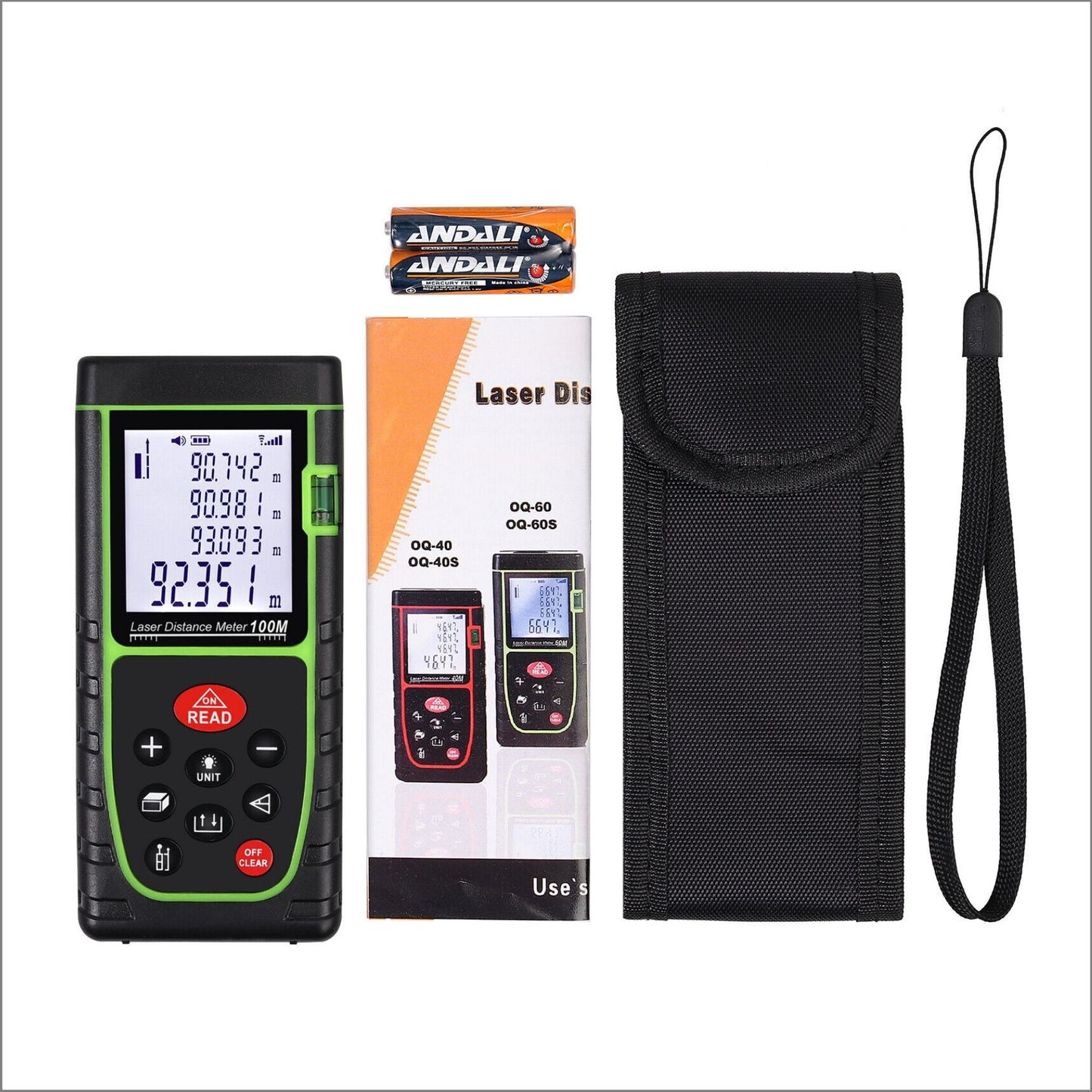 100M Laser Distance Meter Builder Measurement Inspection Tools