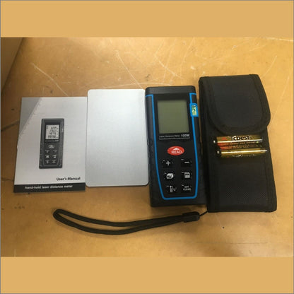 100M Laser Distance Meter Builder Measurement Inspection Tools