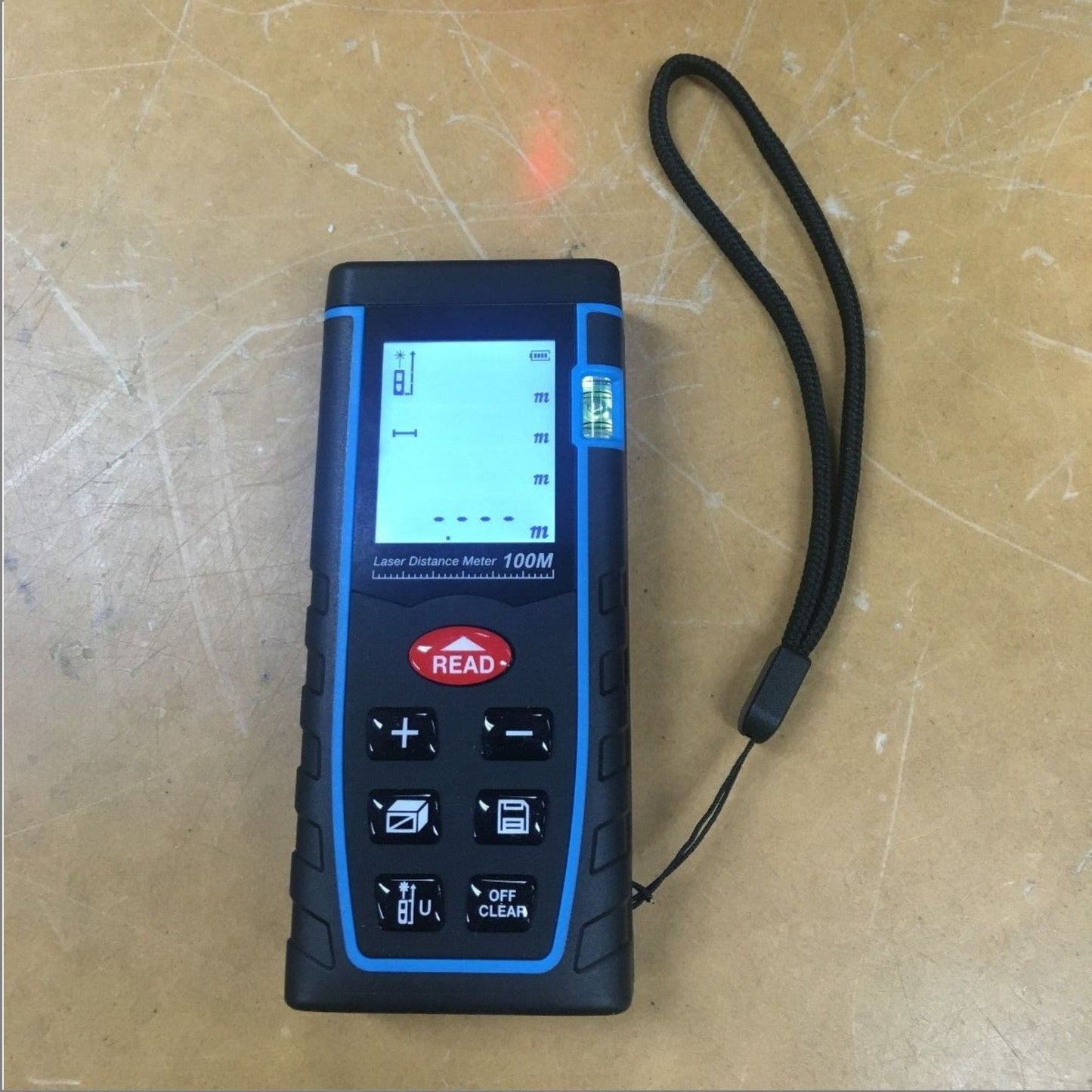 100M Laser Distance Meter Builder Measurement Inspection Tools