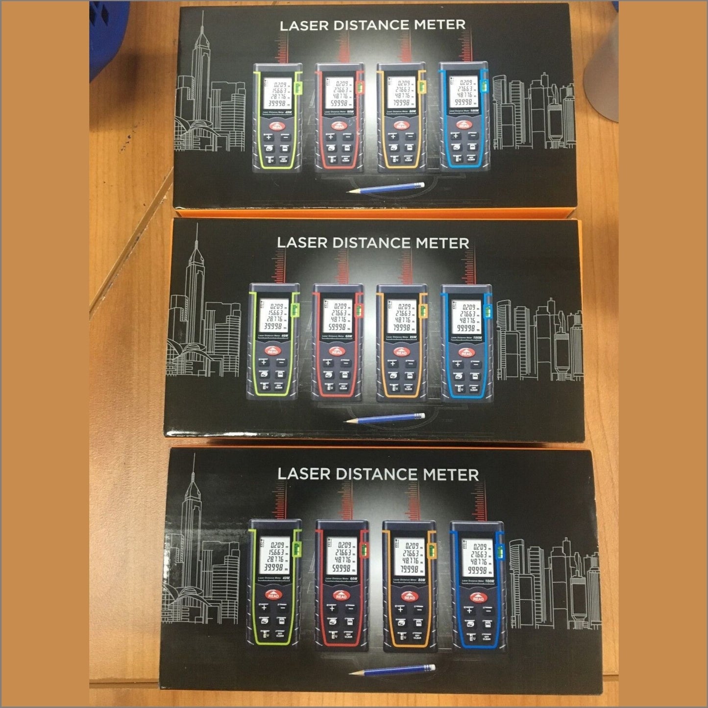 100M Laser Distance Meter Builder Measurement Inspection Tools