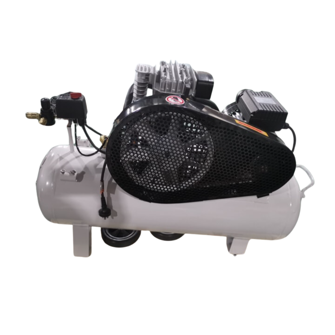 11CFM 75L Tank Piston Air Compressor 2HP/1.5KW 240V 115PSI Single 8BAR for Heavy Duty