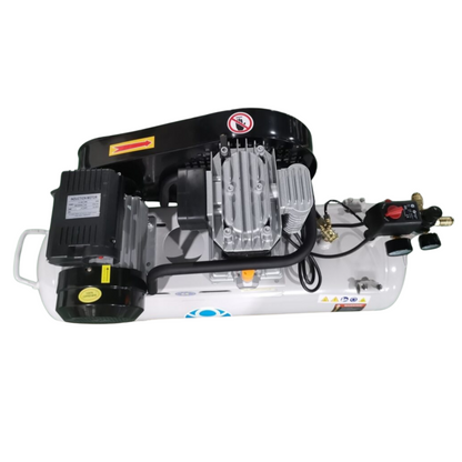 11CFM 75L Tank Piston Air Compressor 2HP/1.5KW 240V 115PSI Single 8BAR for Heavy Duty