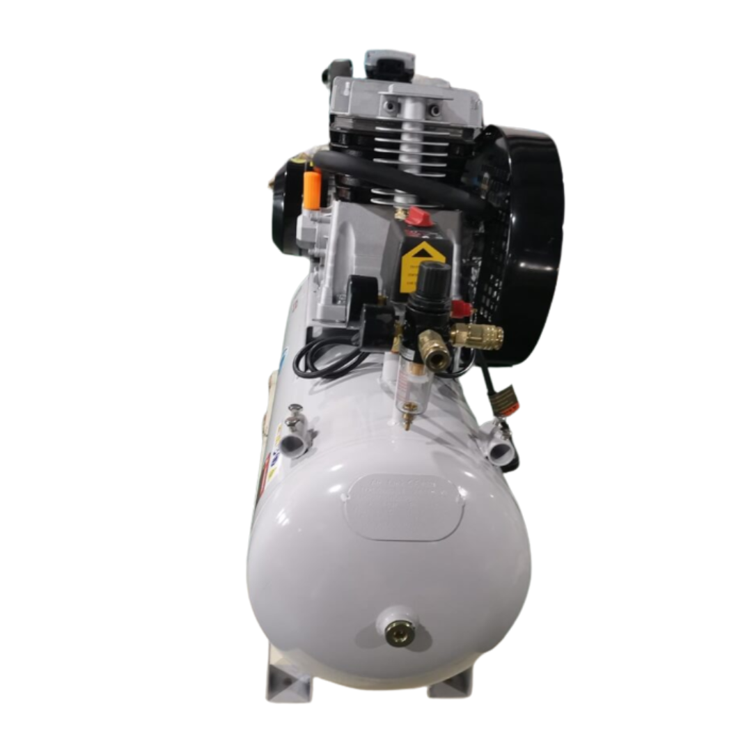 11CFM 75L Tank Piston Air Compressor 2HP/1.5KW 240V 115PSI Single 8BAR for Heavy Duty
