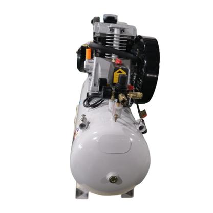 11CFM 75L Tank Piston Air Compressor 2HP/1.5KW 240V 115PSI Single 8BAR for Heavy Duty
