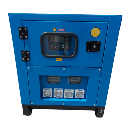 16kW 20KVA Three Phase Silent Diesel Generator Heavy-Duty & Portable