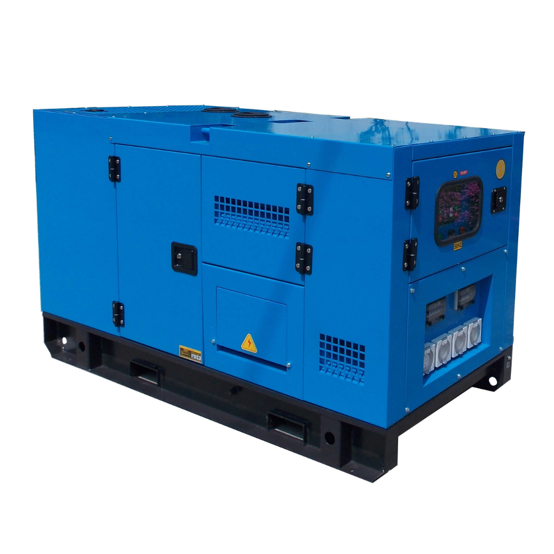 16kW 20KVA Three Phase Silent Diesel Generator Heavy-Duty & Portable