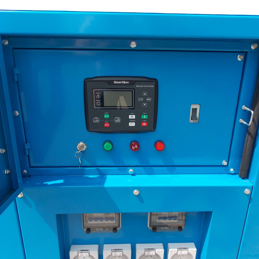 16kW 20KVA Three Phase Silent Diesel Generator Heavy-Duty & Portable