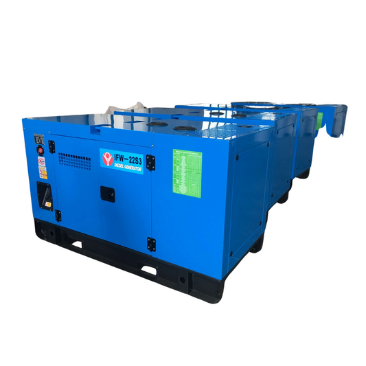 16kW 20KVA Three Phase Extra Silent Diesel Generator Industrial Grade Power Solution