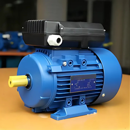 2.2kW 3HP Compressor Motor 2800rpm 240V Single Phase 3/4" Shaft Dual Capacitors