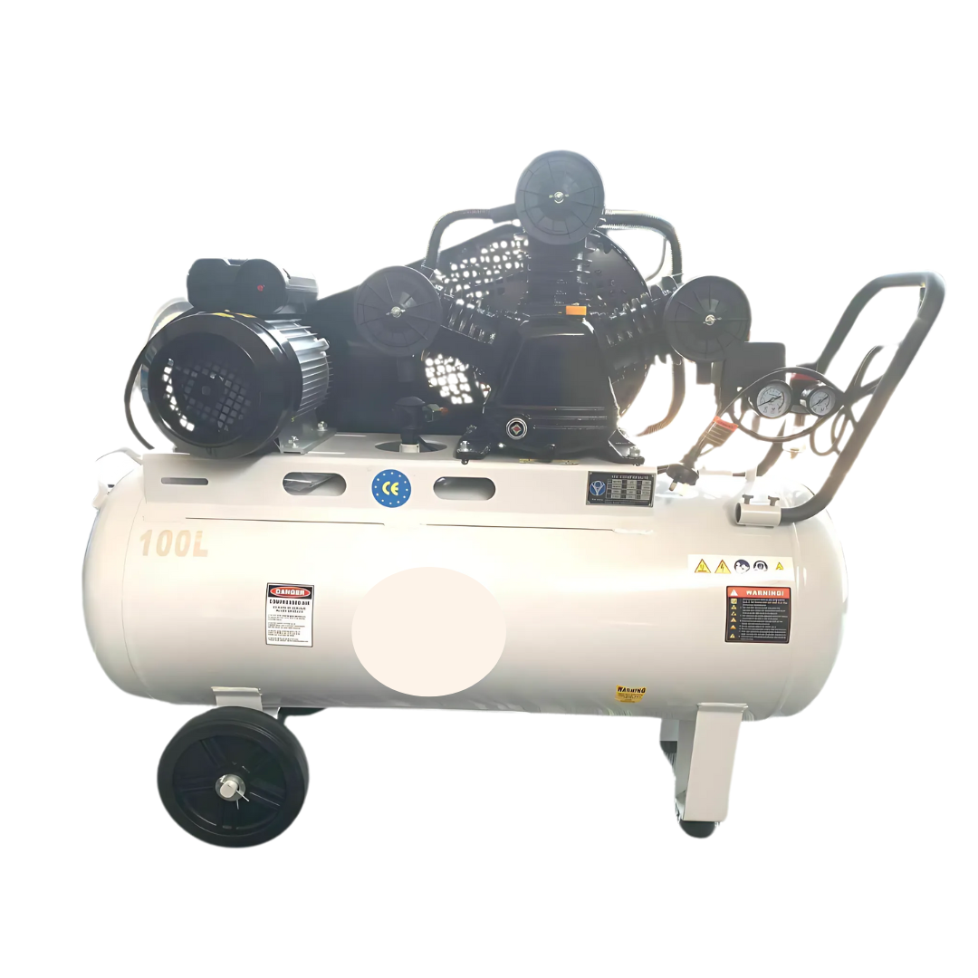 240V 12CFM 100L Tank Air Compressor 2.2KW/3HP 120PSI Single Piston for Heavy Duty Use