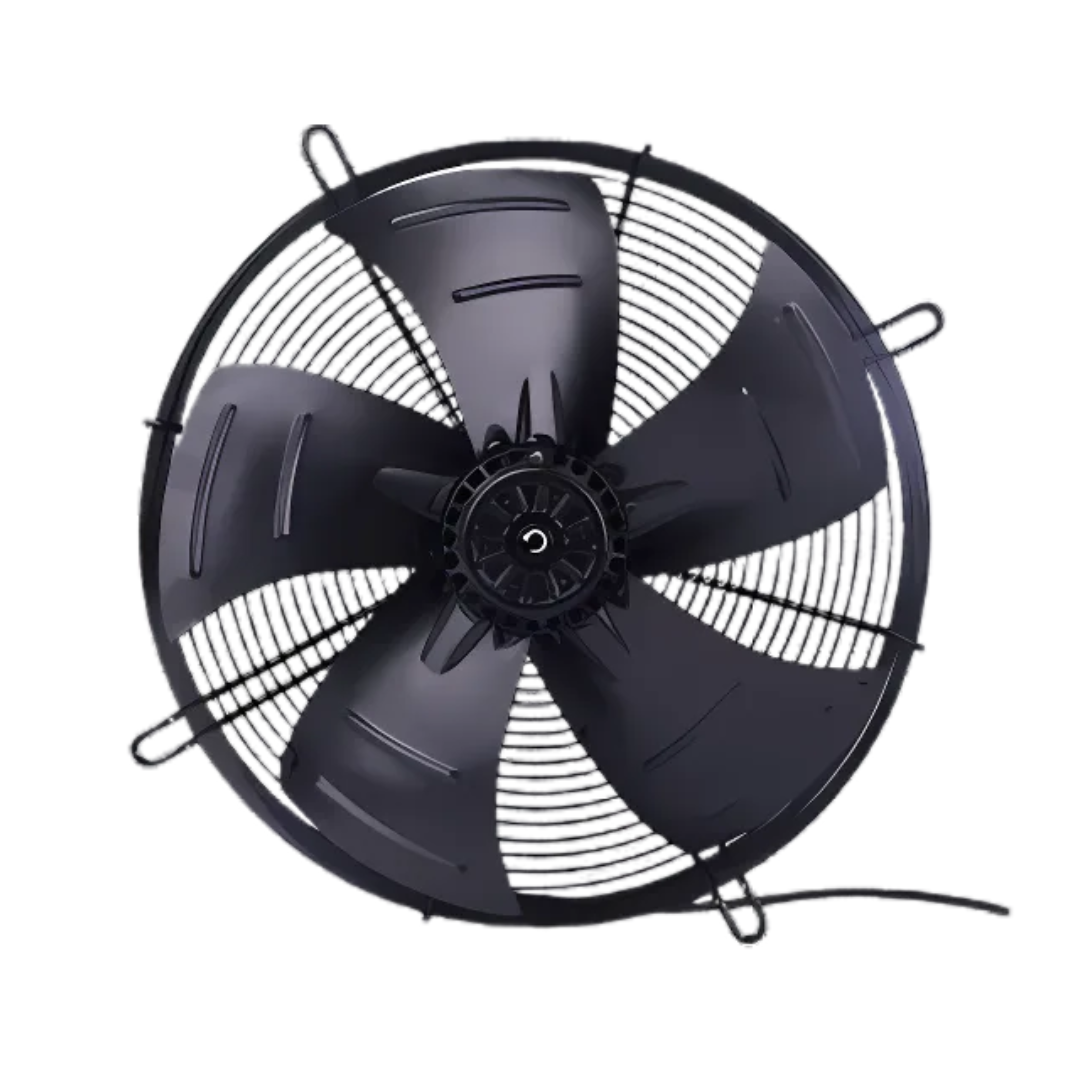 Compressor Top View With Fans Axial Fan 200mm 1 Phase 240V 1380rpm Suction 4 Pole Evaporate Refriger ...