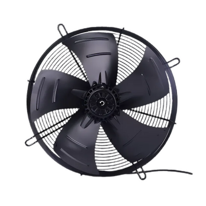Axial Fan 200mm 1 Phase 240V 1380rpm Suction 4 Pole Evaporate Refrigerator