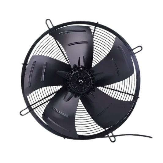 Axial Fan 200mm 1 Phase 240V 1380rpm Suction 4 Pole Evaporate Refrigerator
