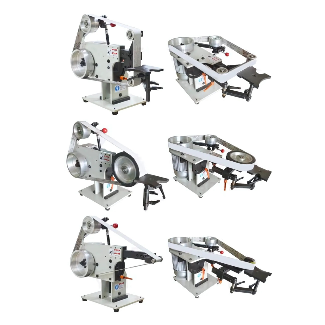 2.2KW 2″ x 72″ Belt Sander Grinder Linisher Full Chassis for Precision Grinding and Sanding