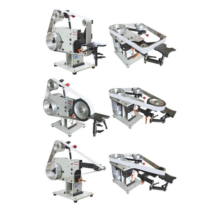 2.2KW 2″ x 72″ Belt Sander Grinder Linisher Full Chassis for Precision Grinding and Sanding