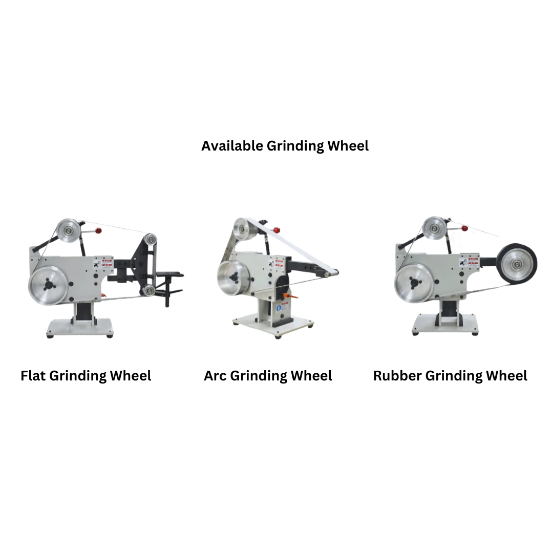 2.2KW 2″ x 72″ Belt Sander Grinder Linisher Full Chassis for Precision Grinding and Sanding