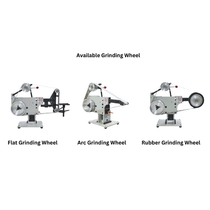 2.2KW 2″ x 72″ Belt Sander Grinder Linisher Full Chassis for Precision Grinding and Sanding