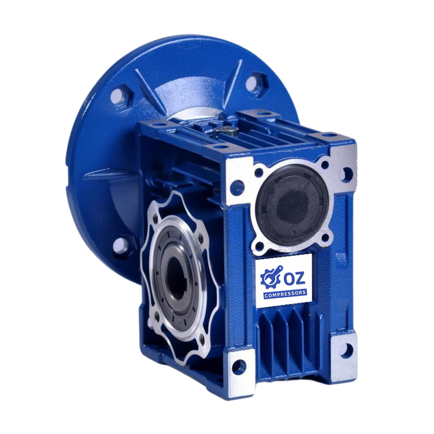30:1 Speed Reducer Worm Drive Gearbox 28mm x 42mm Shaft B5 112 Flange