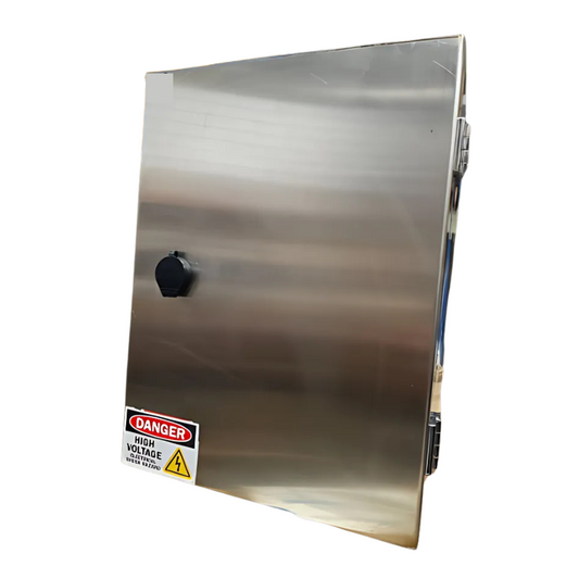 Electrical Enclosure Box 200 x 200 x 150 304 Stainless Steel 1.2mm