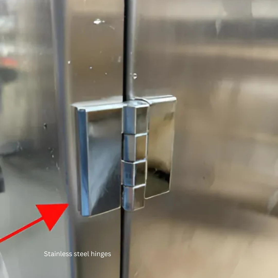Electrical Enclosure Box 200 x 200 x 150 304 Stainless Steel 1.2mm