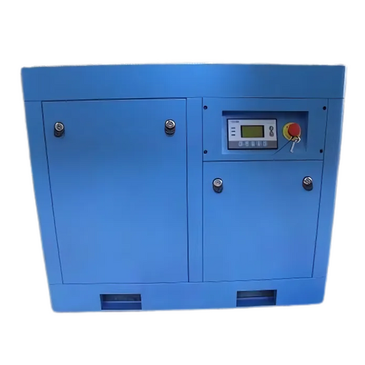 37KW 50HP Rotary Screw Air Compressor 120PSI 214CFM