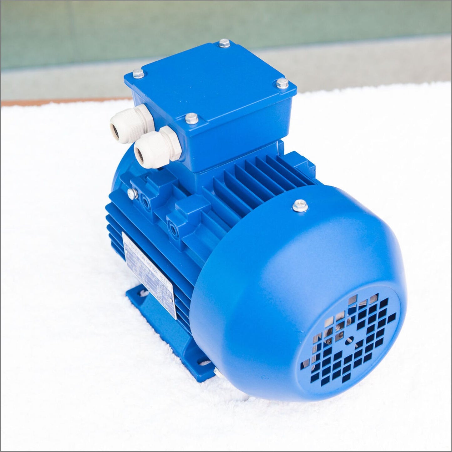 Three Phase 415v Inverter Electrical Motor 0.75kw 1HP 1400Rpm Shaft 5/8" or 16mm